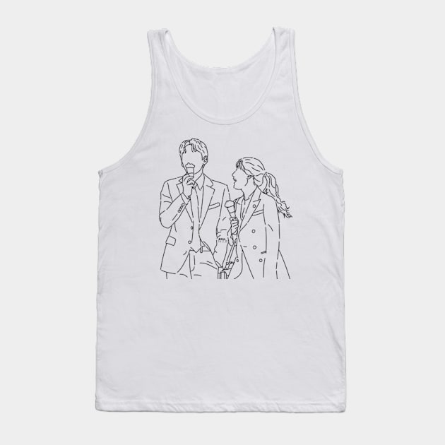 Suspicious Partner Tank Top by ayshatazin